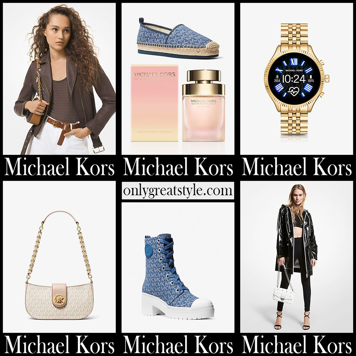 Michael Kors new arrivals 2021 womens clothing collection