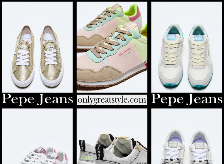 Pepe Jeans sneakers 2021 new arrivals womens shoes
