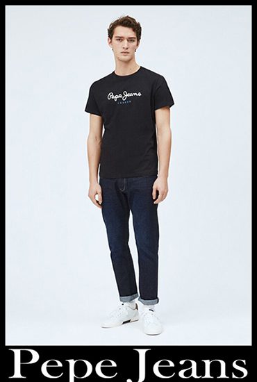 Pepe Jeans t shirts 2021 new arrivals mens fashion 1