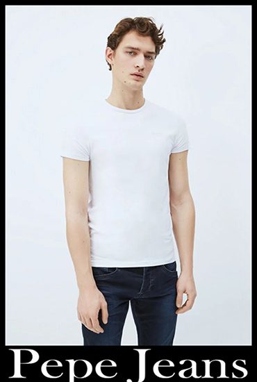 Pepe Jeans t shirts 2021 new arrivals mens fashion 11