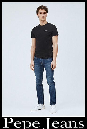 Pepe Jeans t shirts 2021 new arrivals mens fashion 12