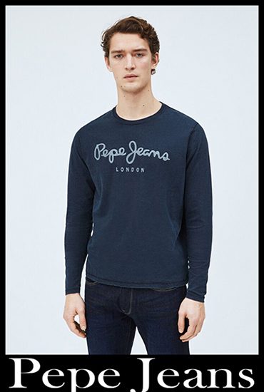Pepe Jeans t shirts 2021 new arrivals mens fashion 13