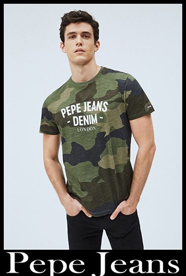 Pepe Jeans t shirts 2021 new arrivals mens fashion 14