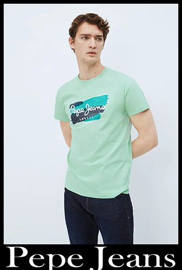 Pepe Jeans t shirts 2021 new arrivals mens fashion 16