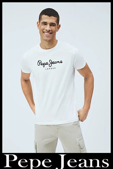 Pepe Jeans t shirts 2021 new arrivals mens fashion 17
