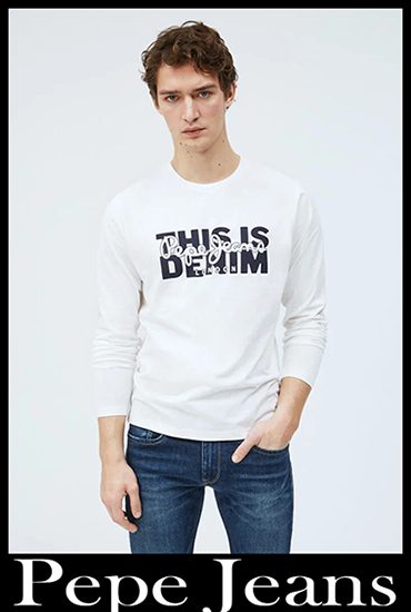 Pepe Jeans t shirts 2021 new arrivals mens fashion 18