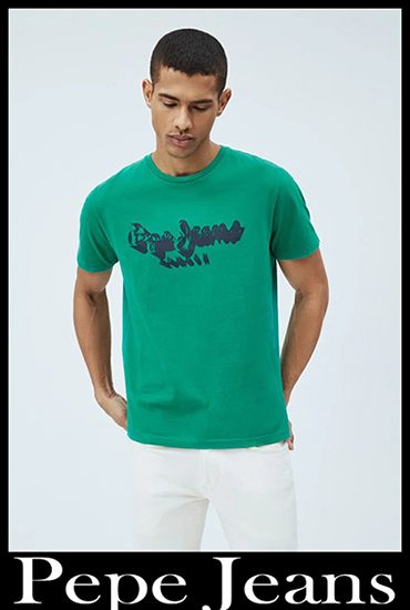 Pepe Jeans t shirts 2021 new arrivals mens fashion 19