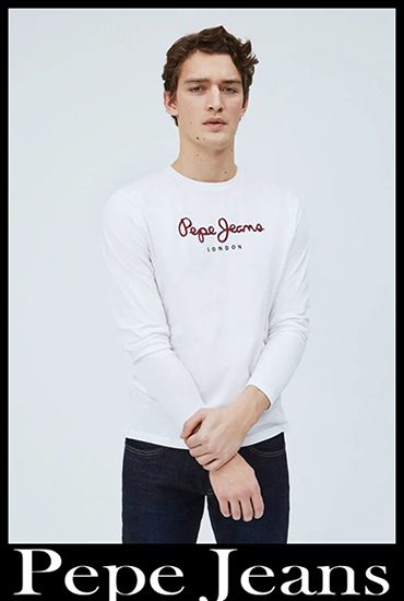 Pepe Jeans t shirts 2021 new arrivals mens fashion 2