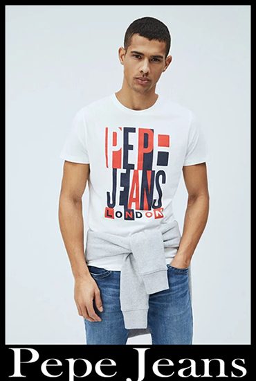 Pepe Jeans t shirts 2021 new arrivals mens fashion 20