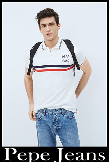 Pepe Jeans t shirts 2021 new arrivals mens fashion 23