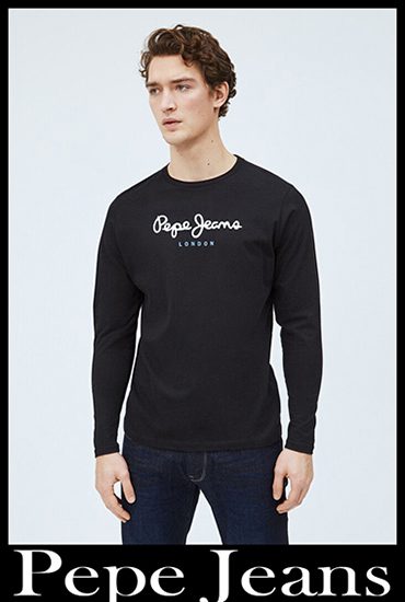 Pepe Jeans t shirts 2021 new arrivals mens fashion 4