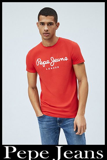 Pepe Jeans t shirts 2021 new arrivals mens fashion 5