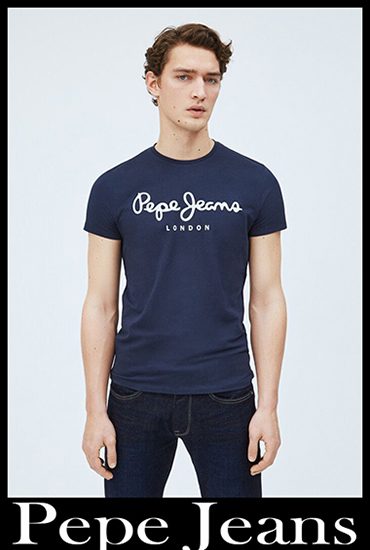 Pepe Jeans t shirts 2021 new arrivals mens fashion 6