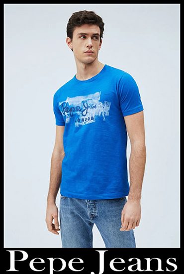 Pepe Jeans t shirts 2021 new arrivals mens fashion 7