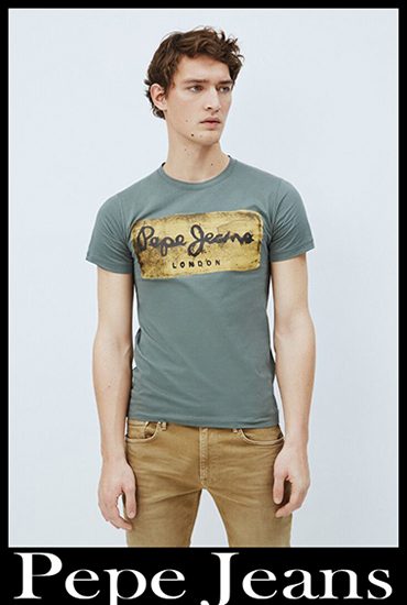 Pepe Jeans t shirts 2021 new arrivals mens fashion 8