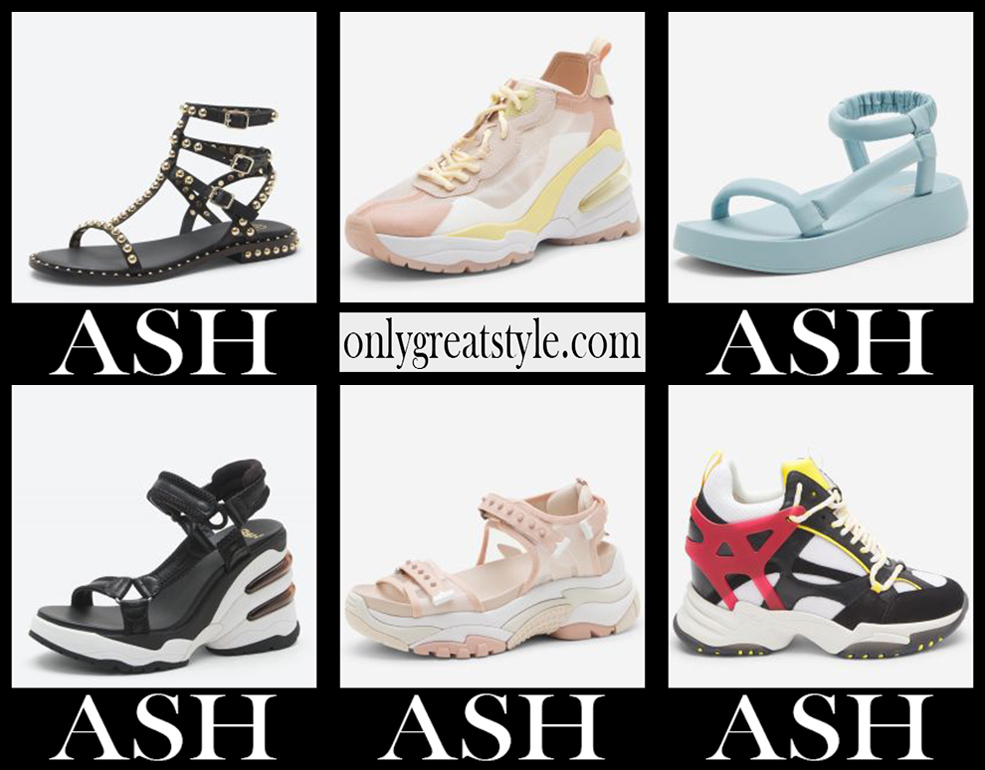 ASH shoes 2021 new arrivals womens footwear