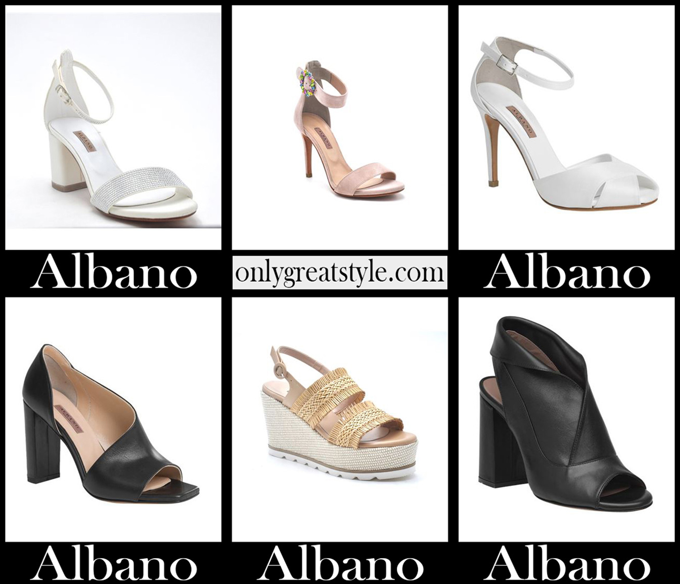 Albano shoes 2021 new arrivals womens footwear