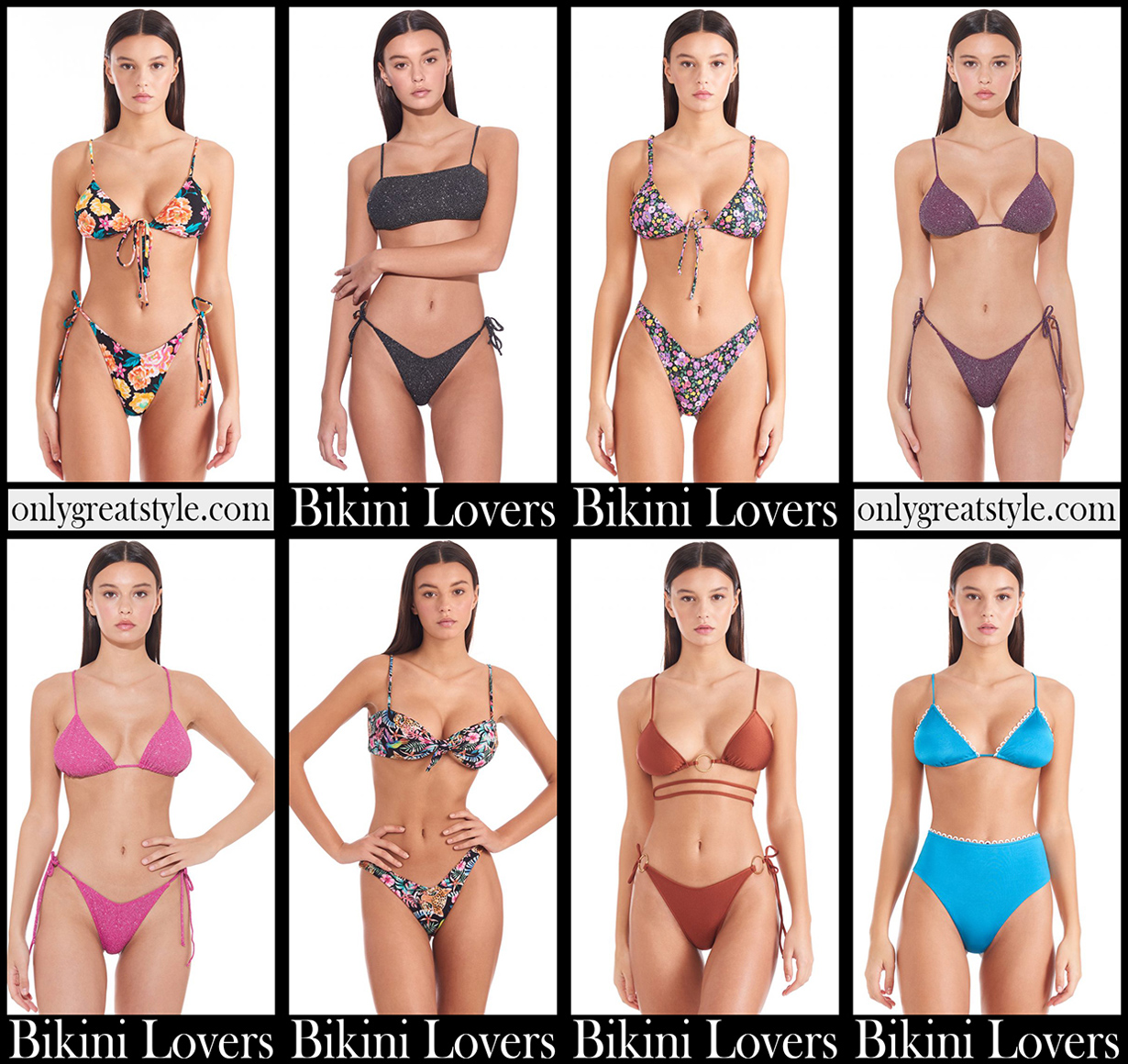 Bikini Lovers 2021 new arrivals womens swimwear