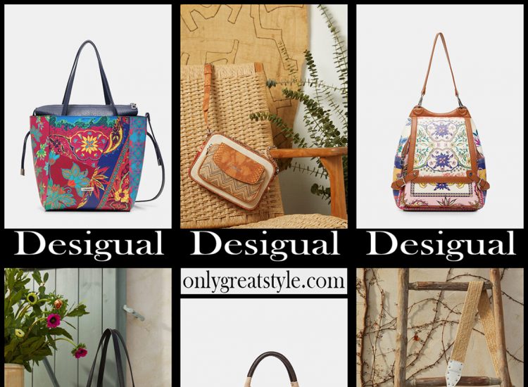 Desigual bags 2021 new arrivals womens handbags