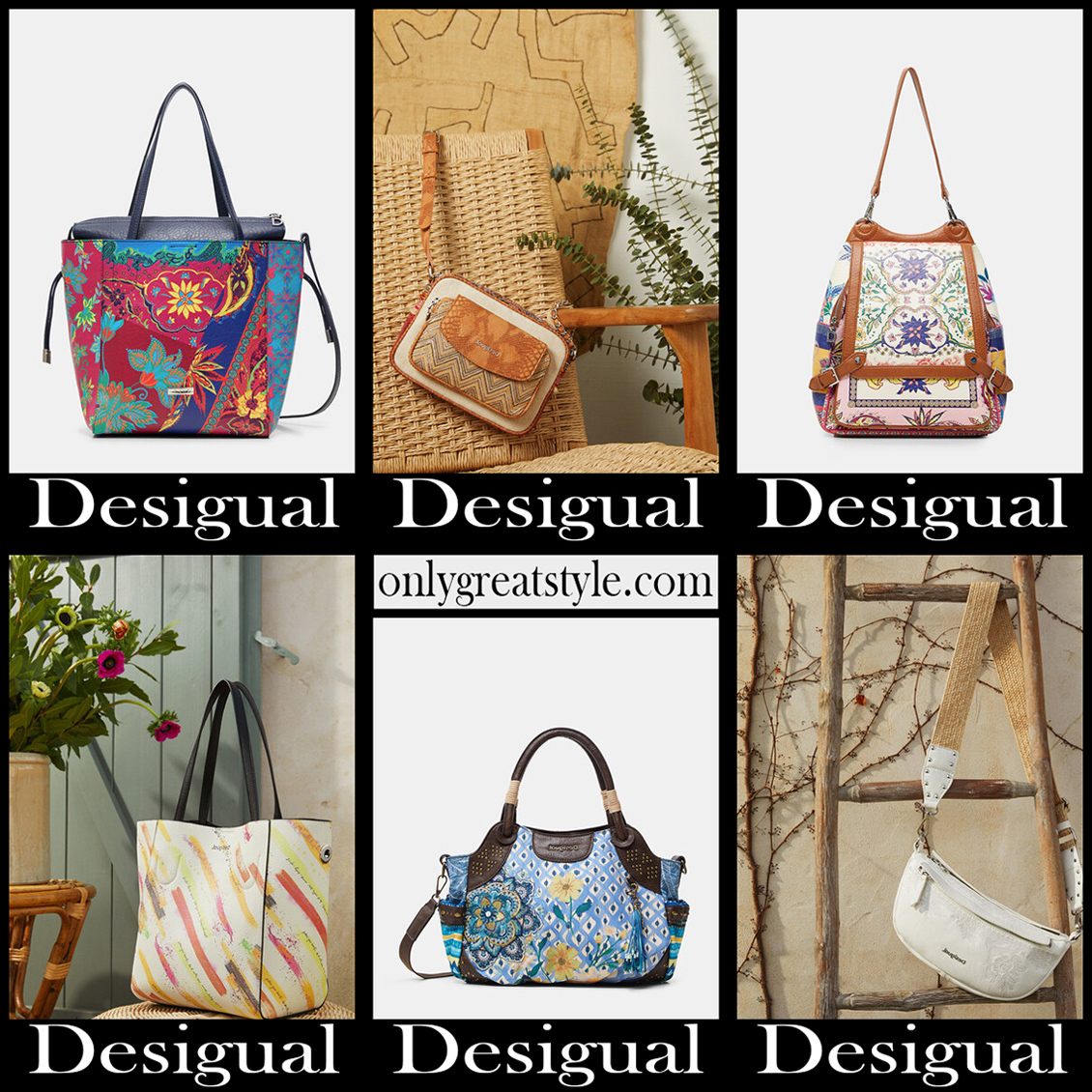 Desigual bags 2021 new arrivals womens handbags