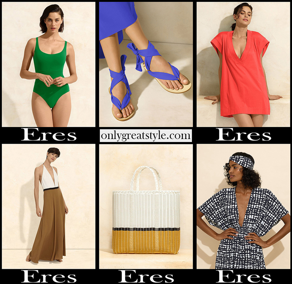 Eres beachwear 2021 new arrivals womens swimwear