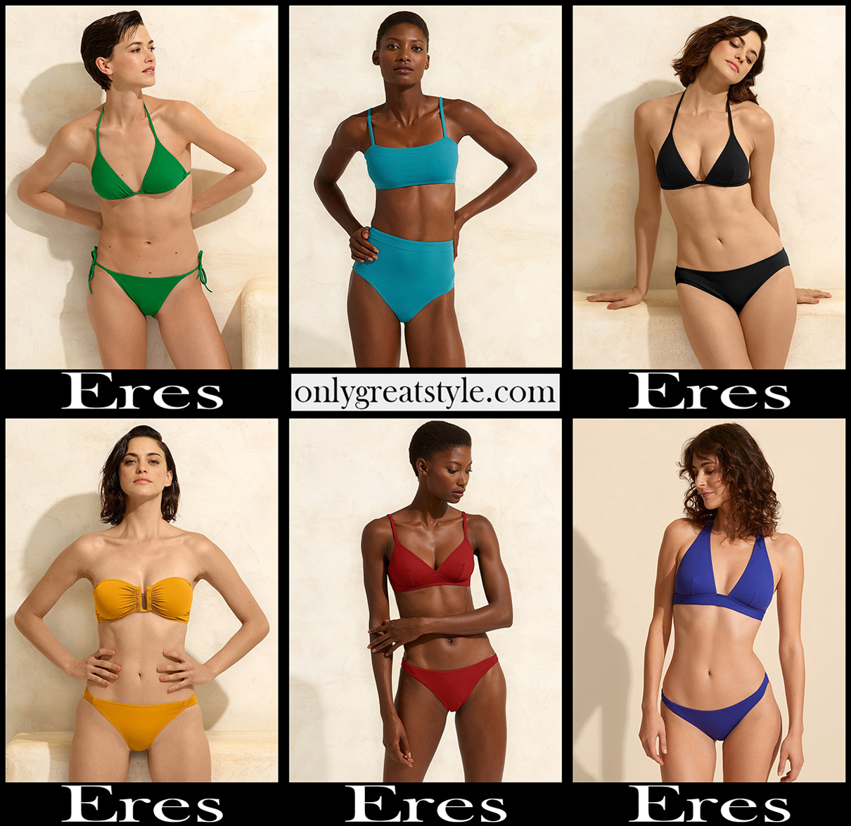 Eres bikinis 2021 new arrivals womens swimwear