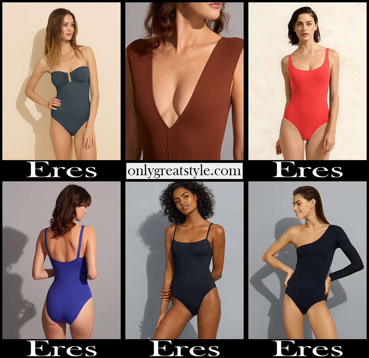 Eres swimsuits 2021 new arrivals womens swimwear