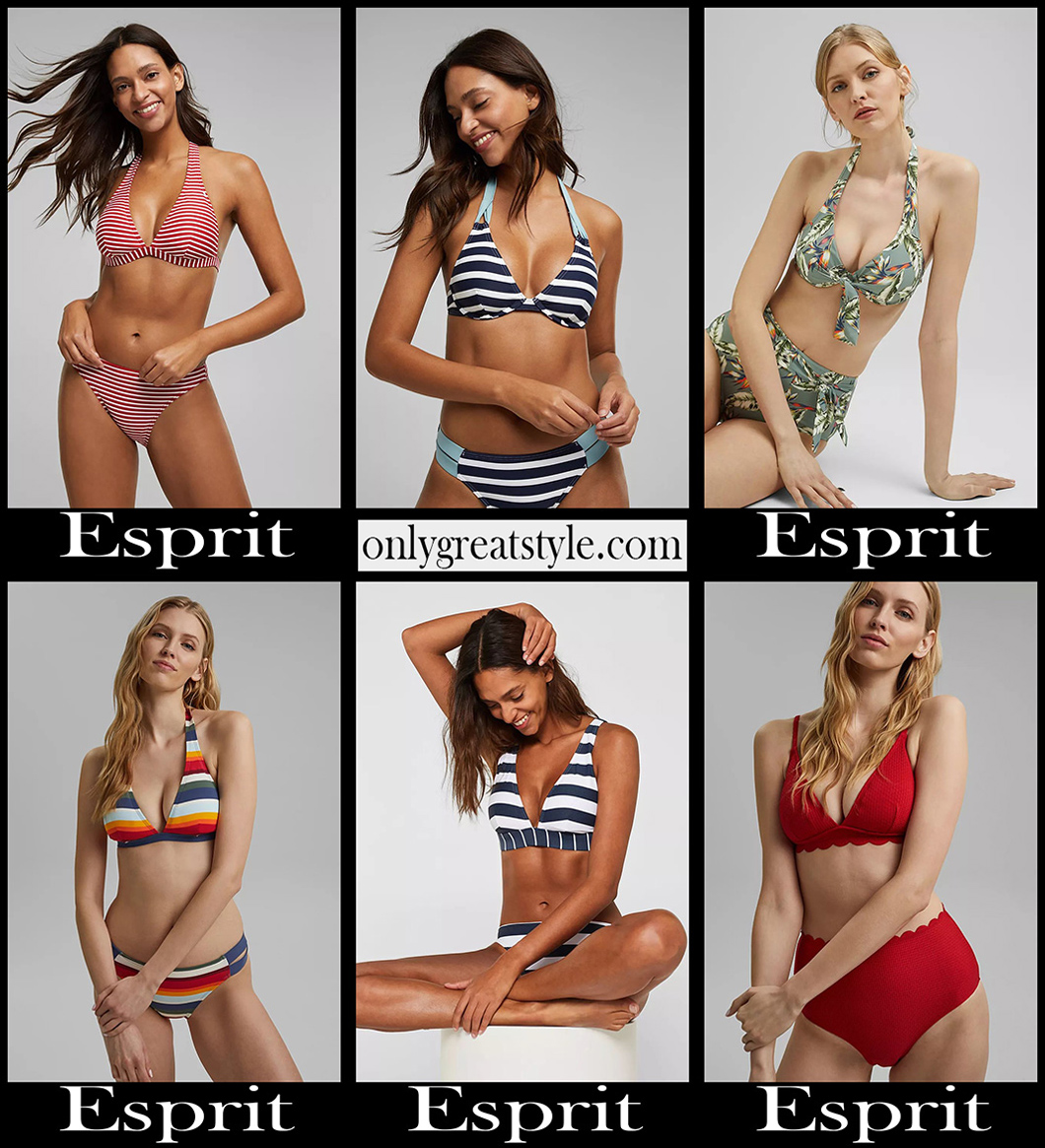 Esprit bikinis 2021 new arrivals womens swimwear