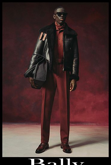 Fashion Bally fall winter 2021 2022 clothing collection 14