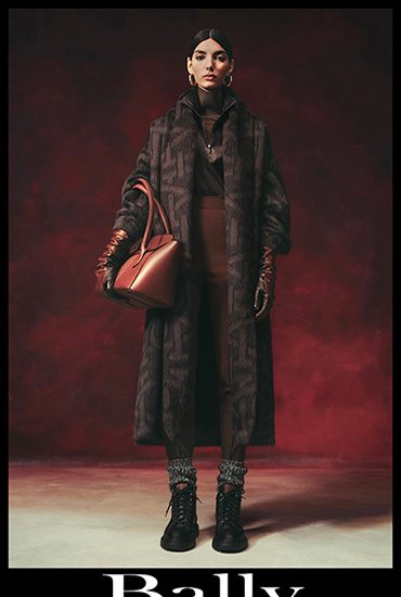 Fashion Bally fall winter 2021 2022 clothing collection 3