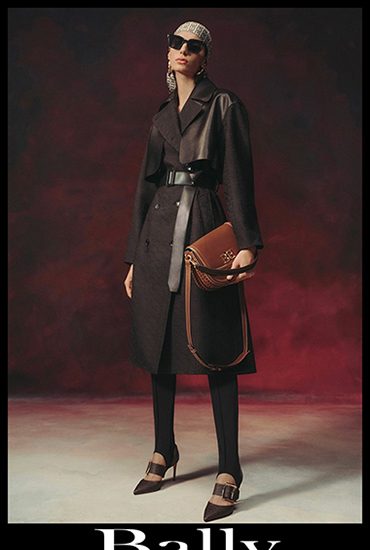 Fashion Bally fall winter 2021 2022 clothing collection 5