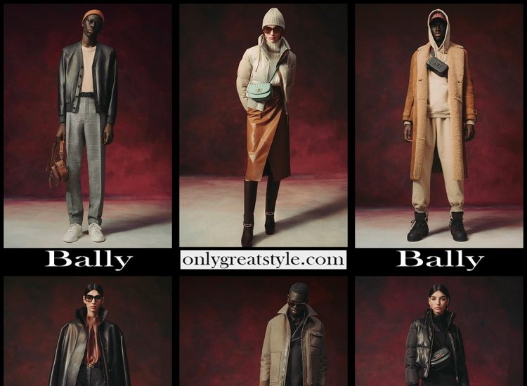 Fashion Bally fall winter 2021 2022 clothing collection