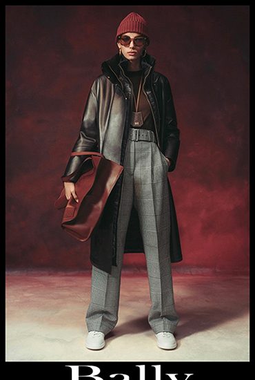 Fashion Bally fall winter 2021 2022 clothing collection 9