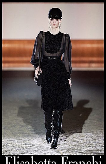 Fashion Elisabetta Franchi fall winter 2021 2022 clothing 4