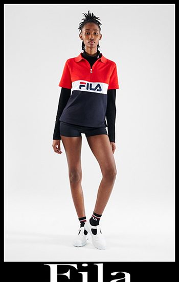 Fashion Fila fall winter 2021 2022 clothing collection 1