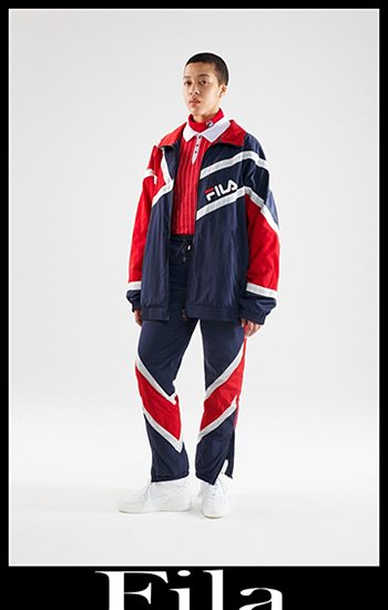 Fashion Fila fall winter 2021 2022 clothing collection 11