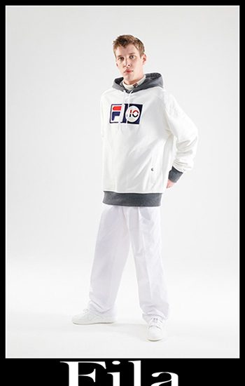 Fashion Fila fall winter 2021 2022 clothing collection 15