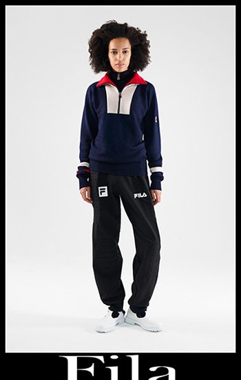 Fashion Fila fall winter 2021 2022 clothing collection 6