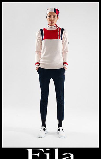 Fashion Fila fall winter 2021 2022 clothing collection 8