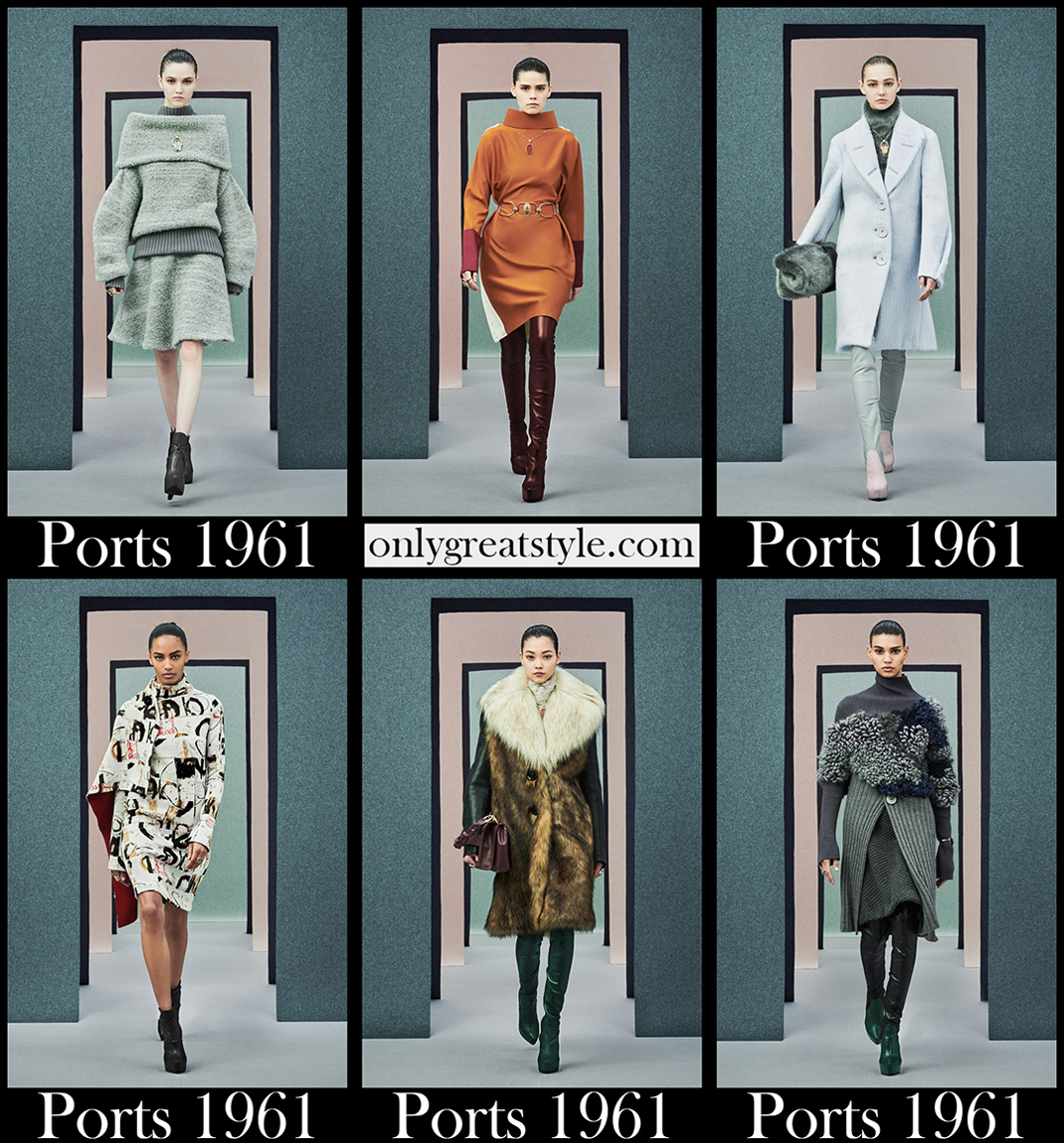 Fashion Ports 1961 fall winter 2021 2022 womens