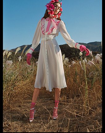 Fashion Rodarte fall winter 2021 2022 womens clothing 11