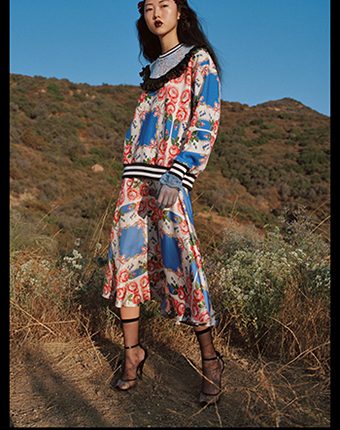 Fashion Rodarte fall winter 2021 2022 womens clothing 2