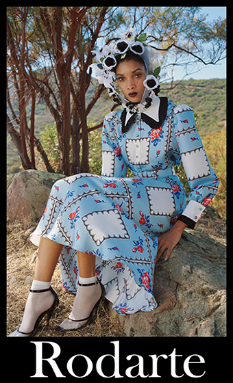 Fashion Rodarte fall winter 2021 2022 womens clothing 9 Fashion Rodarte fall winter 2021 2022 womens clothing 9