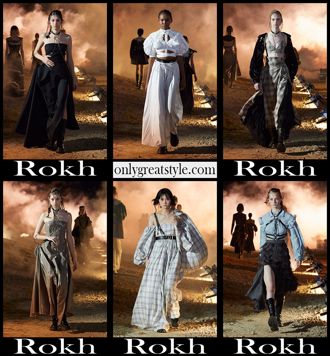 Fashion Rokh spring summer 2021 womens clothing