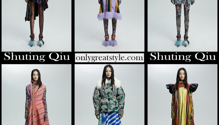 Fashion Shuting Qiu fall winter 2021 2022 womens clothing