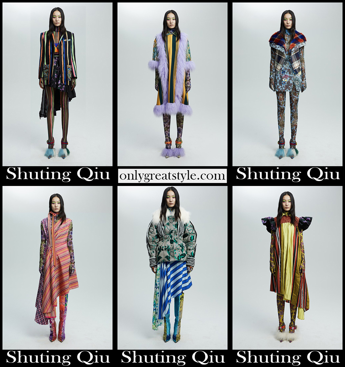 Fashion Shuting Qiu fall winter 2021 2022 womens clothing