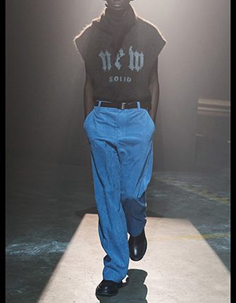 Fashion Solid Homme fall winter 2021 2022 mens clothing 11