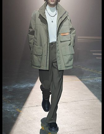 Fashion Solid Homme fall winter 2021 2022 mens clothing 13