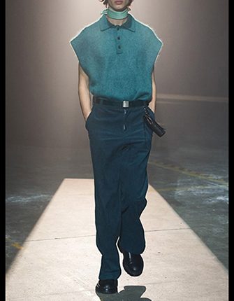 Fashion Solid Homme fall winter 2021 2022 mens clothing 15