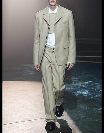 Fashion Solid Homme fall winter 2021 2022 mens clothing 16